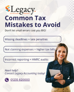 Common Tax Mistakes to avoid WHILE doing ACCOUNTING