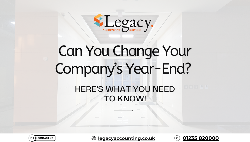 Can You Change Your Company’s Year-End